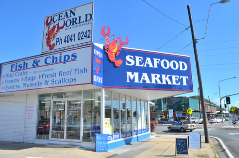 Ocean World Seafood Market - Accommodation BNB 3