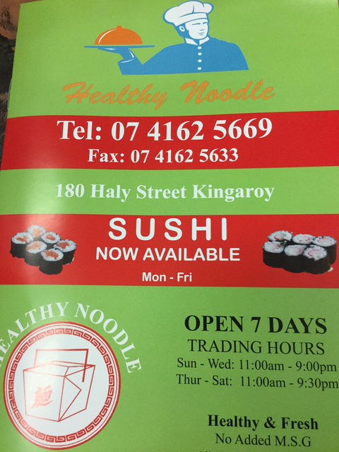 Healthy Noodle - Accommodation BNB 6