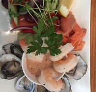 Santa Fe Cafe Bar  Restaurant - Accommodation BNB