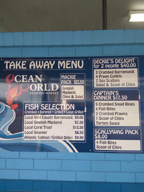Ocean World Seafood Market - Accommodation BNB 6