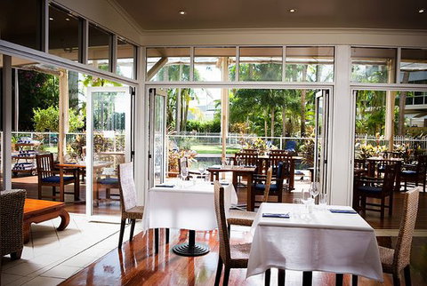 Poolside Restaurant - Accommodation BNB 0