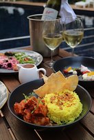 Poolside Restaurant - Accommodation BNB 2