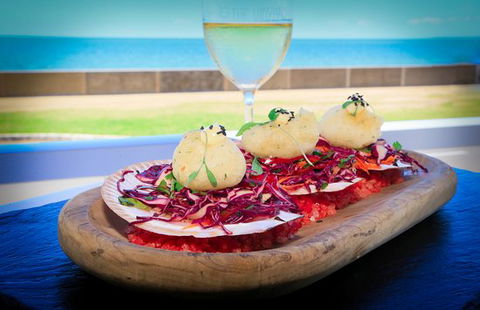 The Vinyard Wine Bar & Restaurant - Accommodation BNB 0