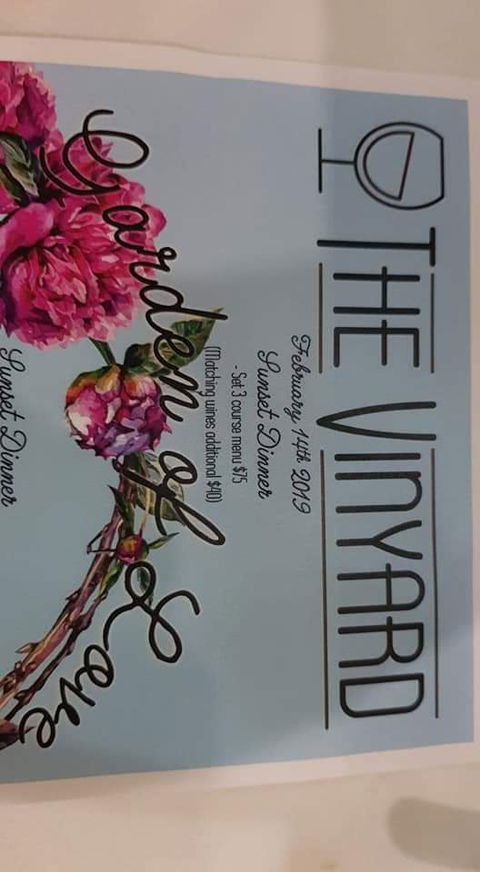 The Vinyard Wine Bar & Restaurant - Accommodation BNB 6