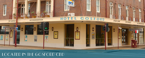 Hotel Gosford - Accommodation BNB 1