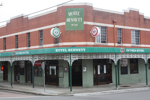 The Bennett Hotel - Accommodation BNB 1