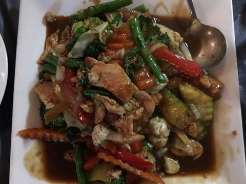 Thai Mangoes Restaurant - Accommodation BNB 5