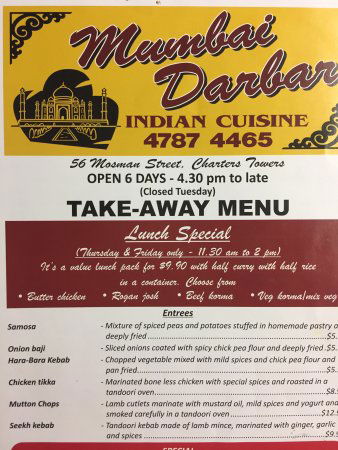 Heera Indian Cuisine - Accommodation BNB 0