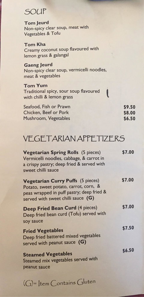 Joy Thai Restaurant - Accommodation BNB 4