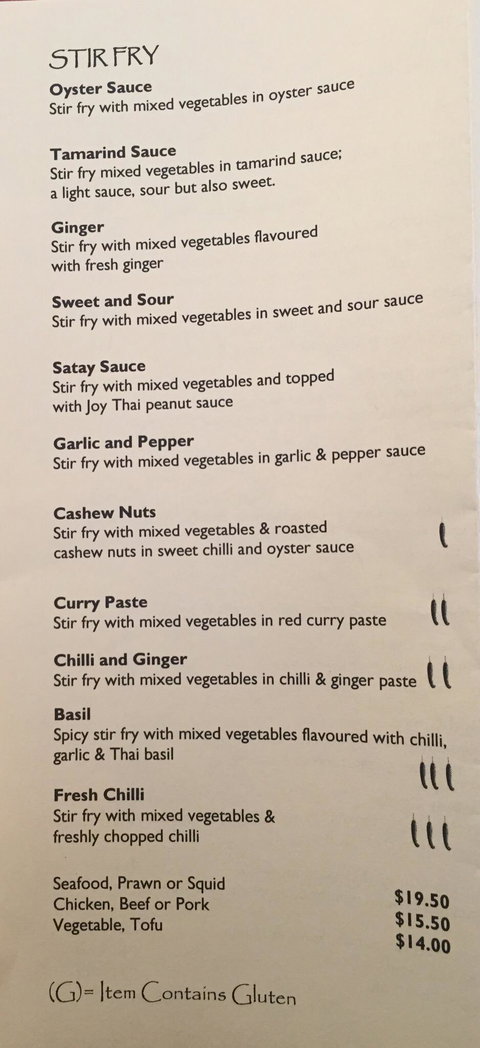 Joy Thai Restaurant - Accommodation BNB 5