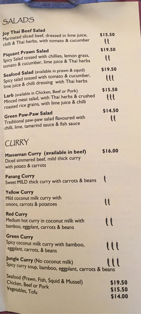 Joy Thai Restaurant - Accommodation BNB 6