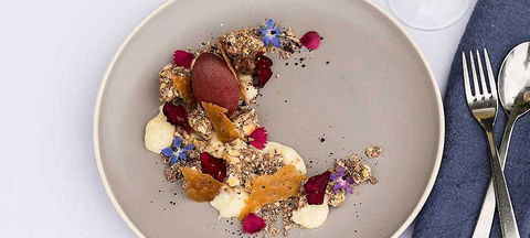 The Peak Restaurant At Spicers Peak Lodge - Accommodation BNB 3