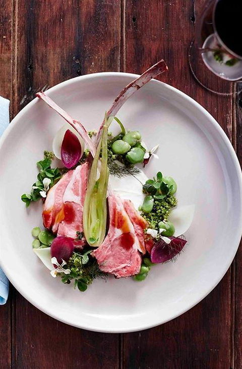 The Peak Restaurant At Spicers Peak Lodge - Accommodation BNB 4