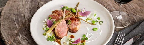 The Peak Restaurant At Spicers Peak Lodge - Accommodation BNB 5