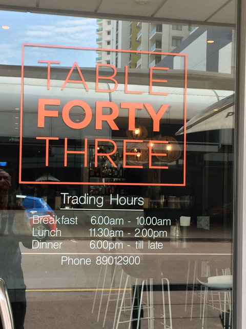 Table Forty Three - Accommodation BNB 10