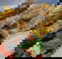 The Souvlaki Grill  Chill - Accommodation BNB