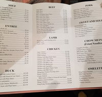 China Garden Chinese Restaurant - Accommodation BNB