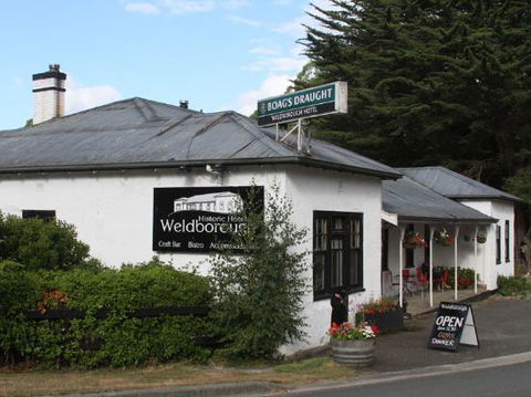 Weldborough Hotel Restaurant - Accommodation BNB 0