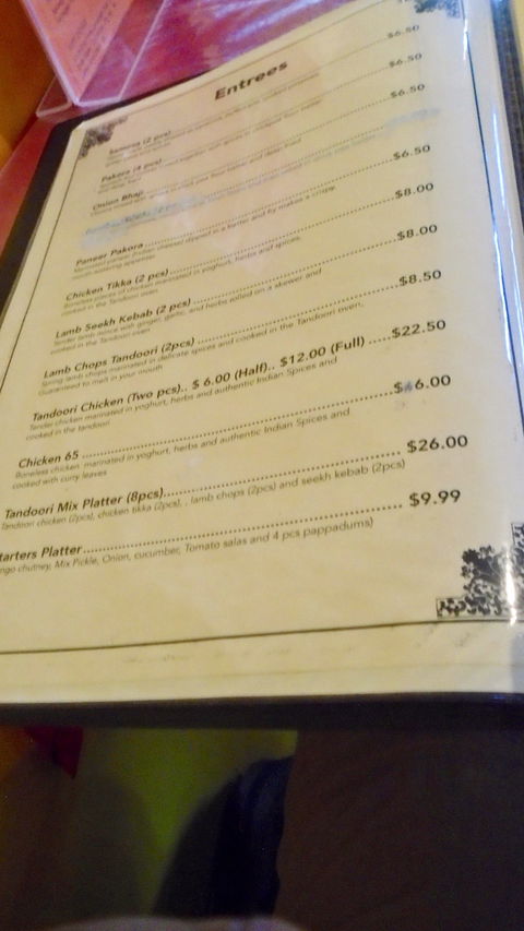 Taj Mahal Indian Restaurant - Accommodation BNB 3