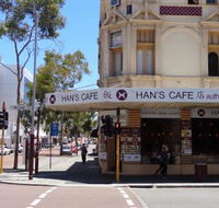 Han's Cafe - Accommodation BNB