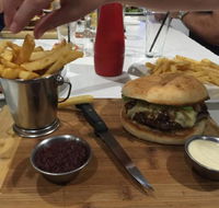 Southerlys Harbour View Bar  Restaurant - Accommodation BNB