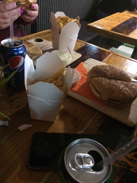 ENuf Burger Bars - Accommodation BNB 1