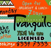 Restaurant Tranquilo - Accommodation BNB