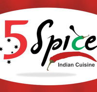5 Spice Indian Cuisine - Accommodation BNB
