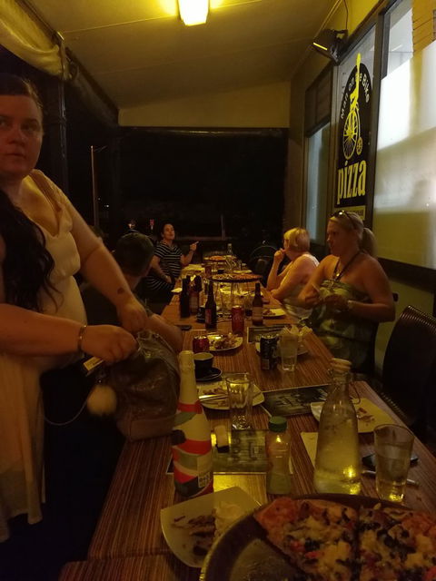 Man On The Bike Pizza - Accommodation BNB 3