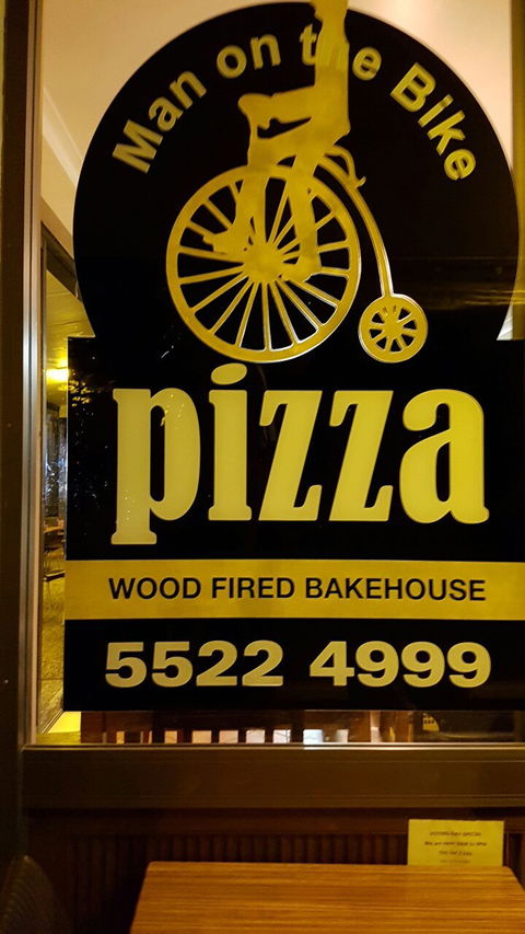 Man On The Bike Pizza - Accommodation BNB 5