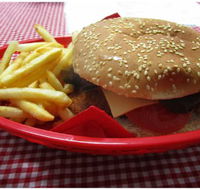 Mel's Diner  takeaway - Accommodation BNB