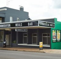Commercial Hotel Day Dawn Restaurant - Accommodation BNB