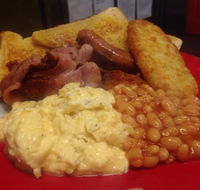 Kwerky Cafe - Accommodation BNB