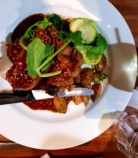 The Town House Restaurant - Accommodation BNB 6