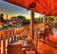 Balcony Restaurant - Accommodation BNB