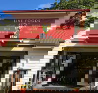 Live Foods Cafe  Restaurant - Accommodation BNB