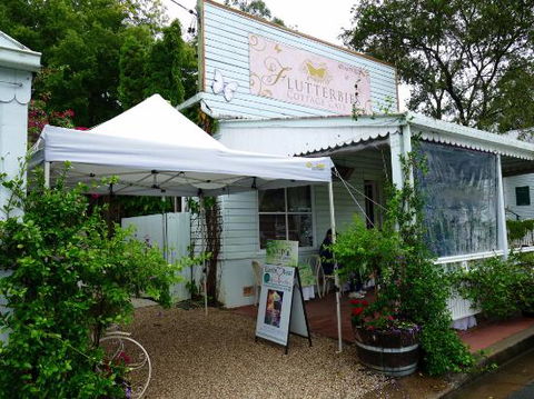 Flutterbies Cottage Cafe - Accommodation BNB 0