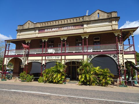 Railway Hotel Pub - Accommodation BNB 0