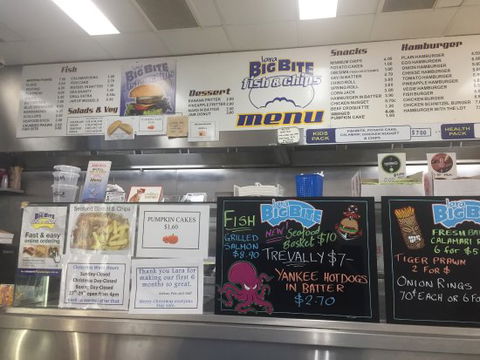 Lara Big Bite Fish & Chips - Accommodation BNB 0