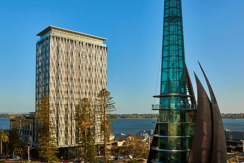 DoubleTree by Hilton Perth Waterfront - Accommodation BNB 0