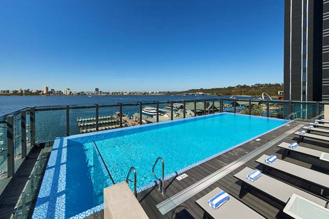 DoubleTree by Hilton Perth Waterfront - Accommodation BNB 10