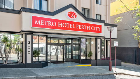 Metro Hotel Perth City - Accommodation BNB 0