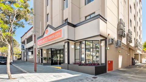 Metro Hotel Perth City - Accommodation BNB 1