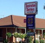 Australian Settlers Motor Inn - Accommodation BNB