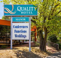 Quality Hotel Manor - Accommodation BNB