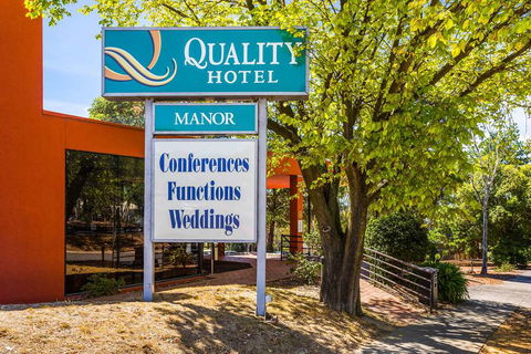 Quality Hotel Manor - Accommodation BNB 0
