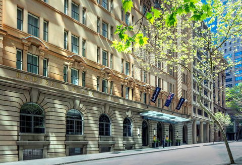 Radisson Blu Plaza Hotel Sydney - Accommodation BNB 0