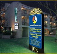Capital Executive Apt Hotel Canberra - Accommodation BNB