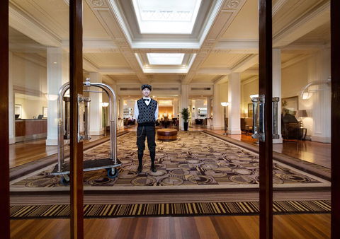 Hyatt Hotel Canberra - A Park Hyatt Hotel - Accommodation BNB 1