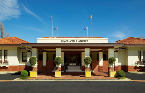 Hyatt Hotel Canberra - A Park Hyatt Hotel - Accommodation BNB 29
